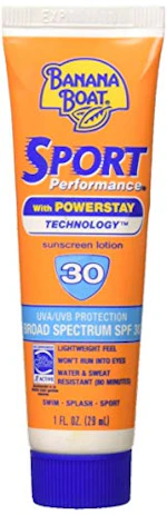 Banana Boat Sunscreen