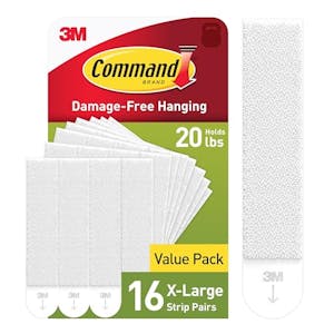 Command X-Large Picture Hanging Strips