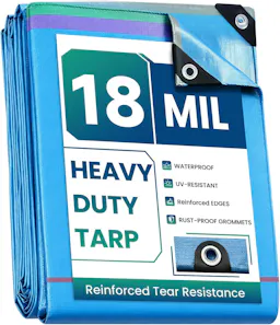 Heavy Duty Waterproof Tarp