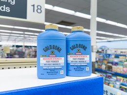 Gold Bond Foot Powder Is BOGO Free at Walgreens — Only $2.50 Each card image