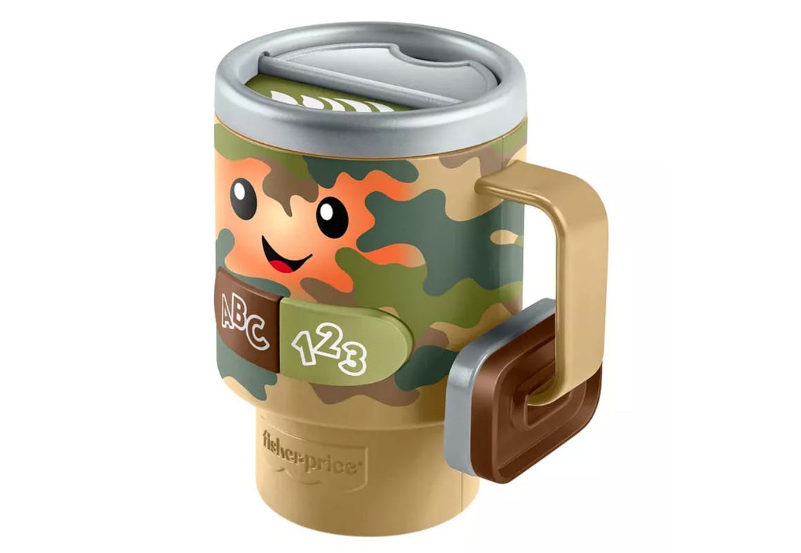 Fisher-Price Coffee Mug Toy