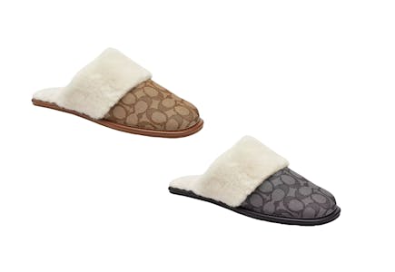 Coach Women's Slippers