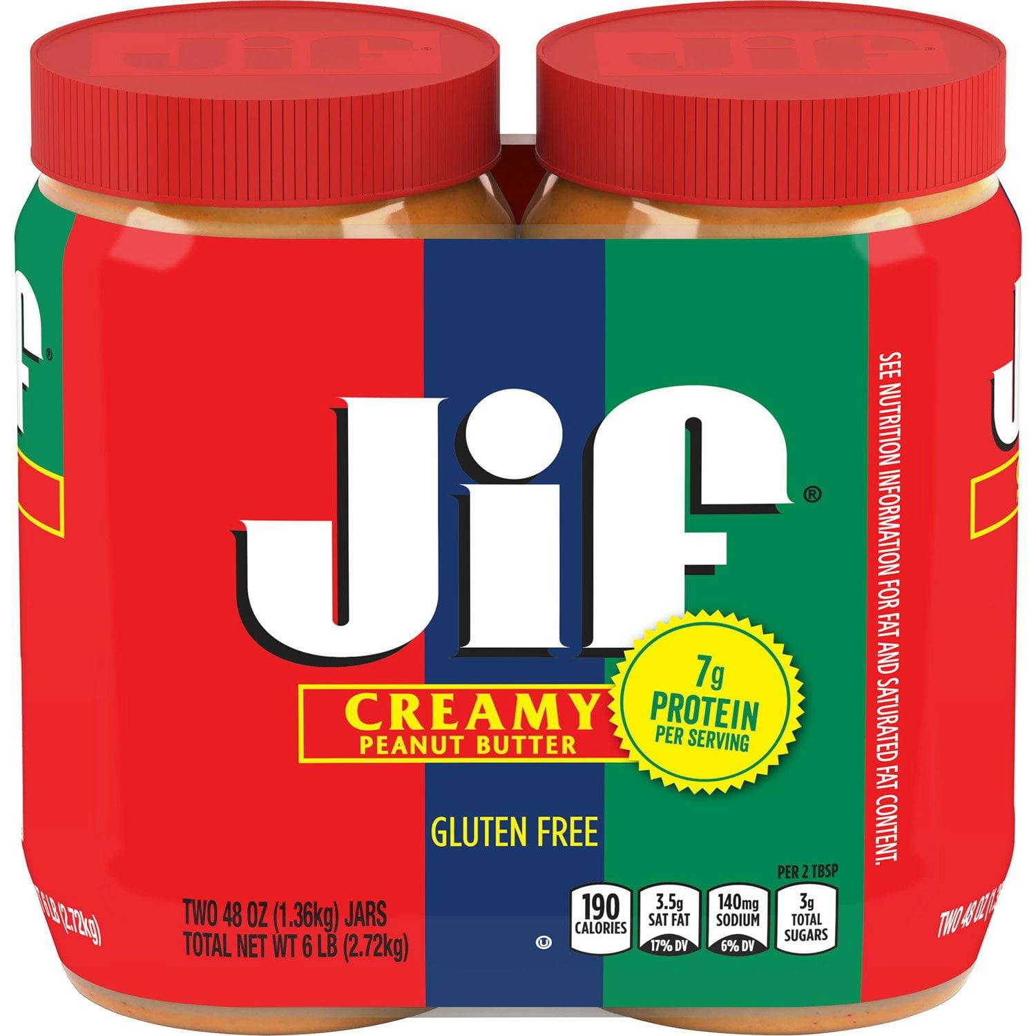 Jif Peanut Butter 2-Pack