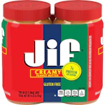 Jif Peanut Butter 2-Pack