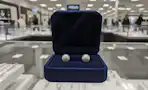 pearl earrings