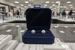 pearl earrings