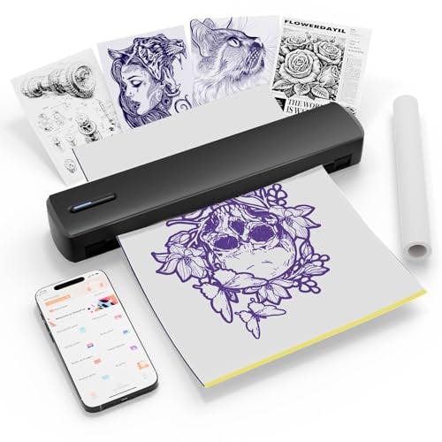 Tattoo Stencil Printer