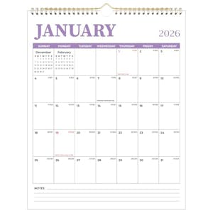 2026 Wall Calendar