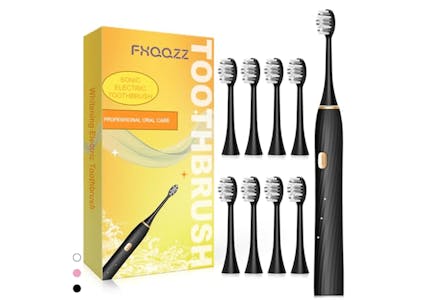Electric Toothbrush Set