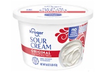 Kroger Sour Cream Tub