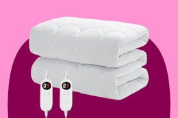 Queen Heated Mattress Cover, Now Just $66 at Walmart (Reg. $130) card image