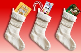 Amazon Stocking Stuffers for Everyone — LEGO, Burt's Bees, Lip Smacker + More card image