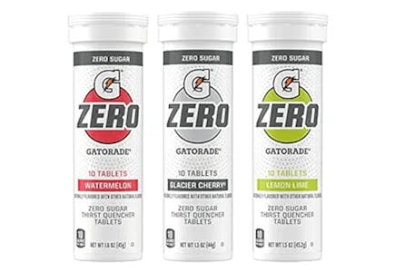 Gatorade Zero Tablet Pack