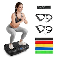 Vibration Plate Exercise Machine