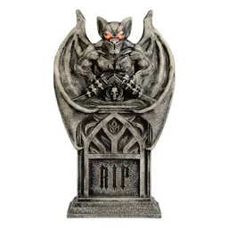 Lighted Gargoyle RIP Tombstone