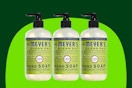 Mrs. Meyer's Hand Soap 3-Pack B00NU9MJYS