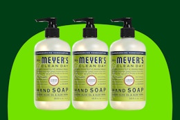 Mrs. Meyer's Hand Soap 3-Pack B00NU9MJYS