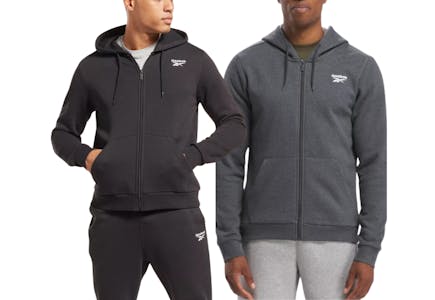 Reebok Men's Fleece Hoodie