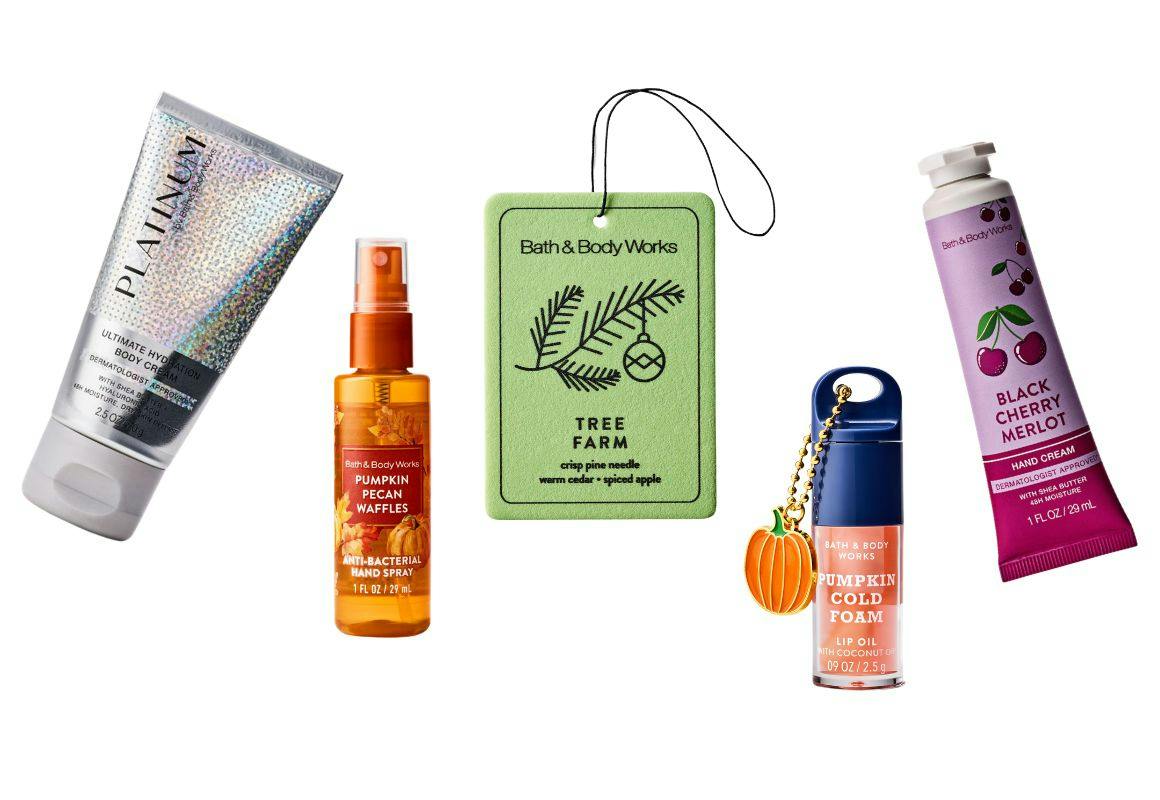 Bath & Body Works Mini Product
