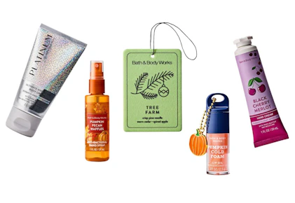 Bath & Body Works Mini Product