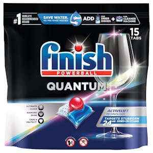 Finish Dishwasher Tabs