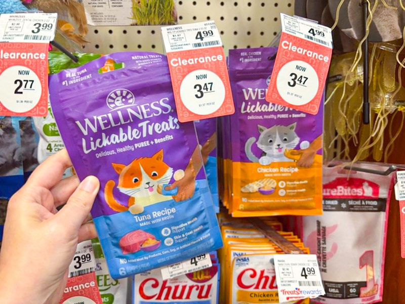 petsmart wellness cat treats