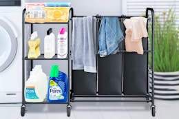 3-Section Laundry Sorters, Starting at $20 at Walmart card image