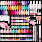 Dip Powder Nail Kit With Nail Drill