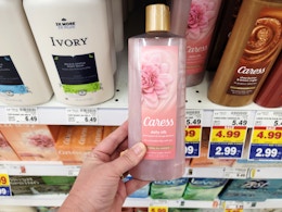 Caress Body Wash, Only $1.74 at Kroger