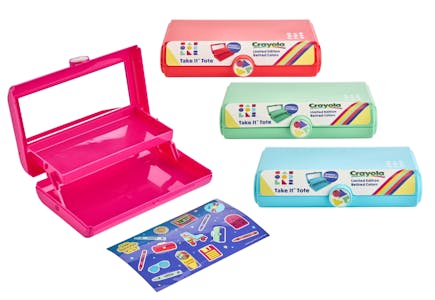 Crayola Limited Edition Caboodle