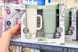Ello Port 2-Pack Tumblers for $29.88 at Sam's Club — Cheaper Than Amazon card image