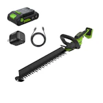 Greenworks Pole Hedge Trimmer