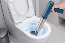 Electric Toilet Plunger, Only $29.99 With Amazon Promo Code (Reg. $59.99) card image