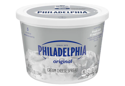 Philadelphia Cream Cheese