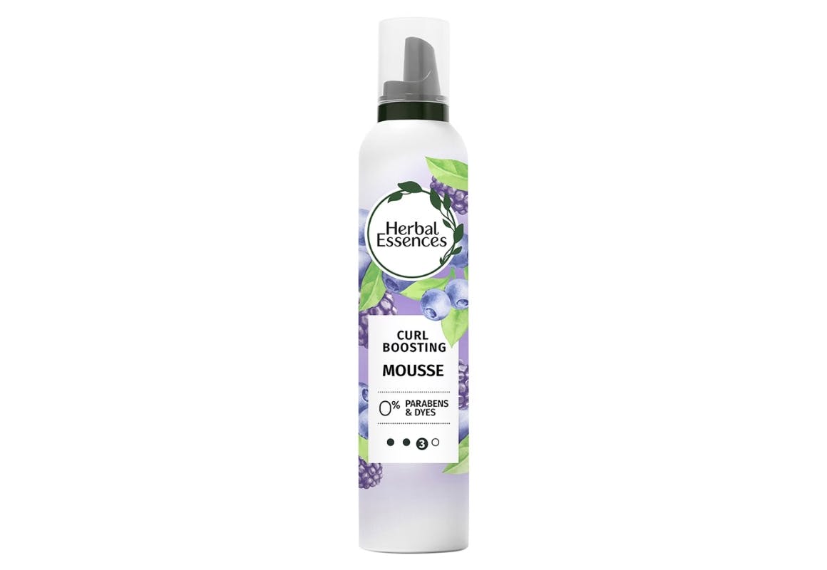 2 Herbal Essences Mousse Bottles