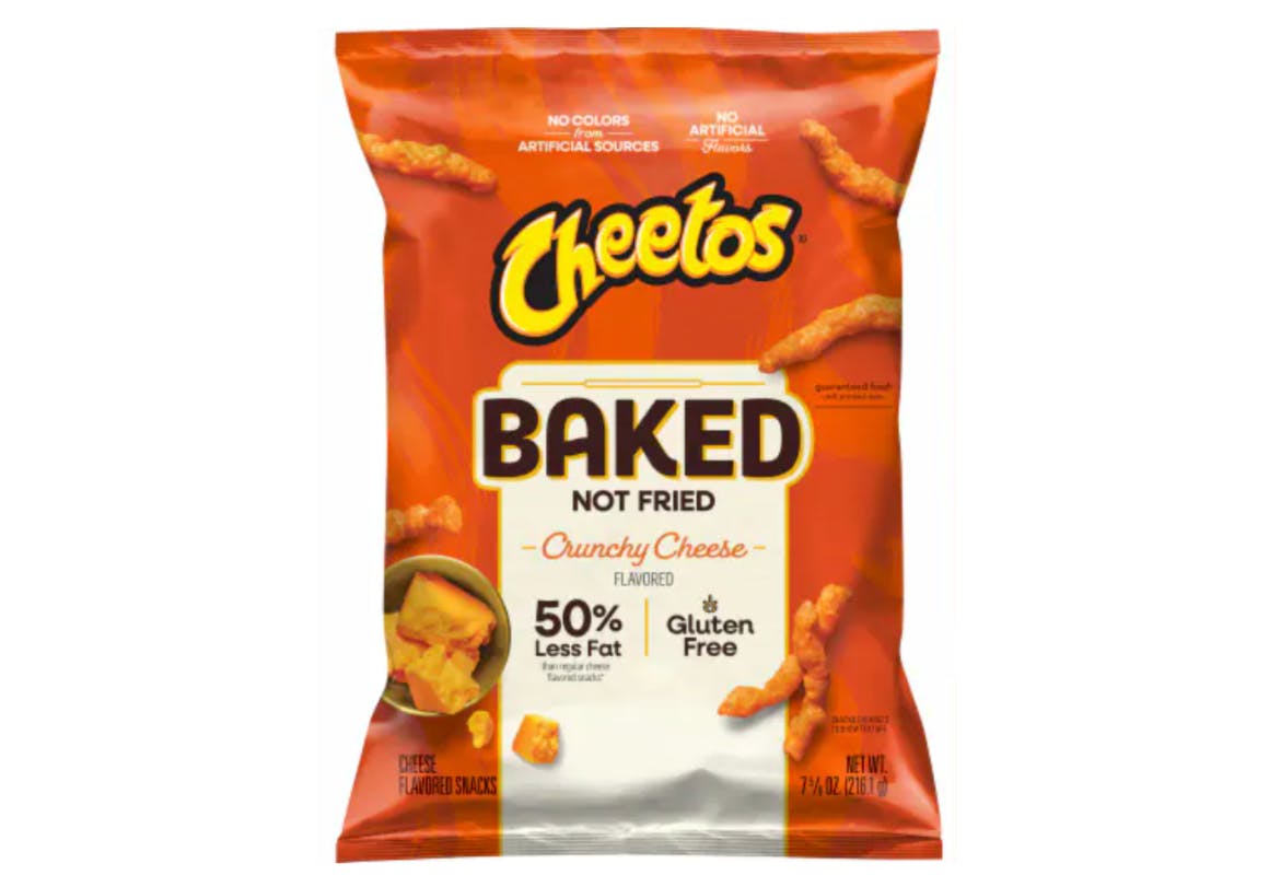 4 Baked Cheetos Bags