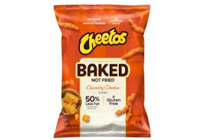 4 Baked Cheetos Bags