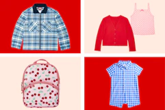 Walmart kids' clearance clothing hybrid - April 21