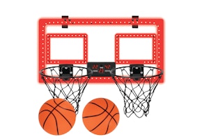 Over-the-Door Basketball Dual Hoop