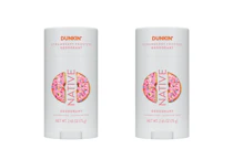 2 Native Dunkin' Deodorants