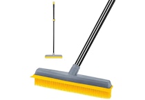 Pet Hair Rubber Broom