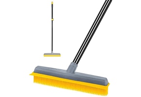 Pet Hair Rubber Broom