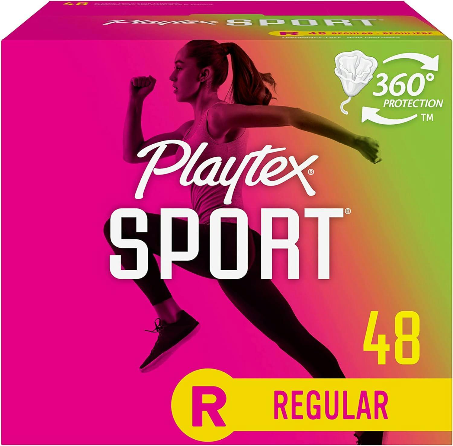 Playtex Sport Regular Tampons