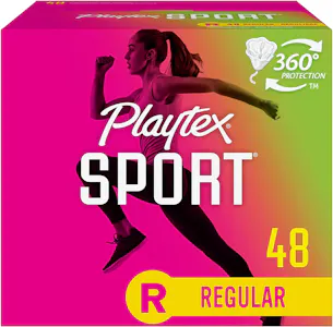 Playtex Sport Regular Tampons