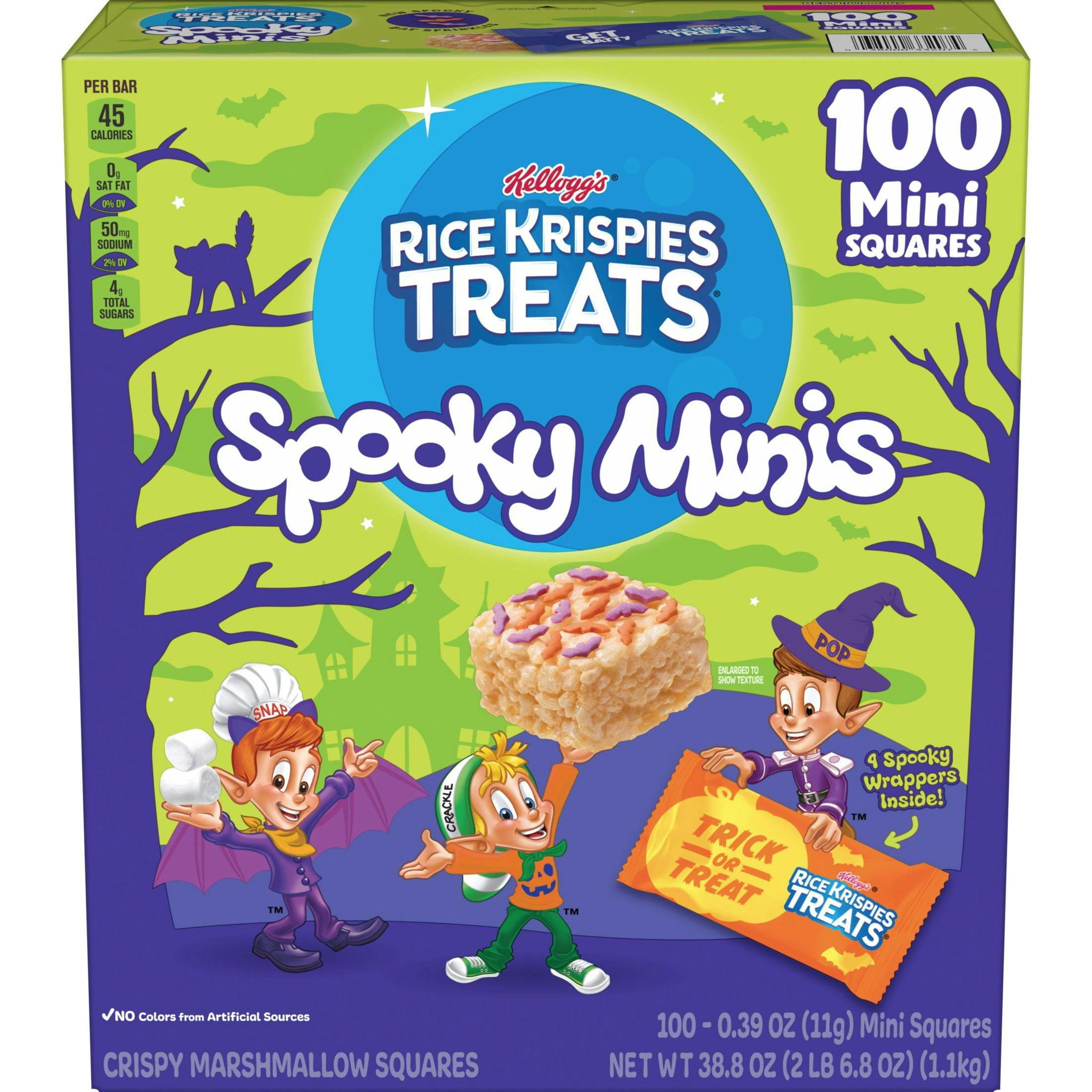 Kellogg's Rice Krispies Treats Snacks