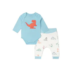 Organic Cotton Bodysuit + Pant Set