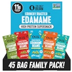 The Only Bean Edamame Snacks 45-Pack
