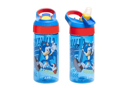 Zak Designs Sonic Water Bottles