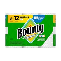 2 Bounty Paper Towel Packs