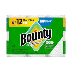 3 Bounty Paper Towel Packs